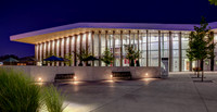 Eileen and Allen Anes Studio Theatre at Night