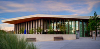 Eileen and Allen Anes Studio Theatre at Dusk