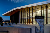 Eileen and Allen Anes Studio Theatre Entrance