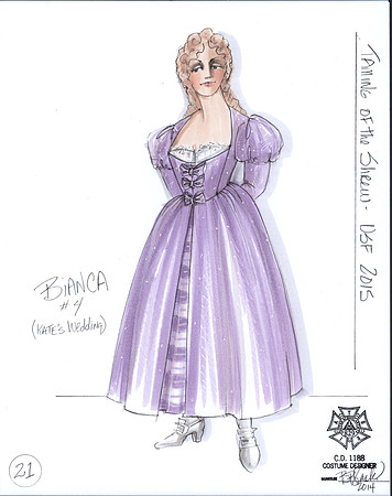 Sketch 21 Bianca 4-Kate's wedding