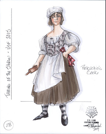 Sketch 28 Petruchio's cook