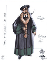 Sketch 10 Hortensio as Litio