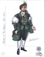 Sketch 9 Hortensio