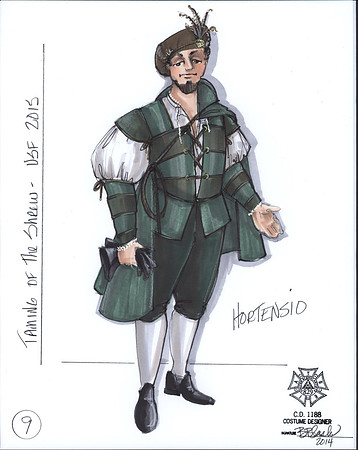 Sketch 9 Hortensio