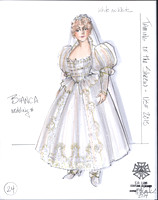 Sketch 24 Bianca - final - Wedding