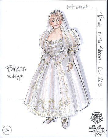 Sketch 24 Bianca - final - Wedding