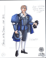 Sketch 15 Lucentio