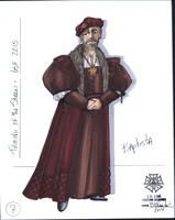 Sketch 7 Baptista