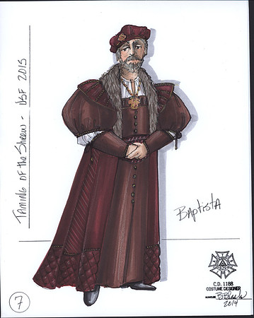 Sketch 7 Baptista