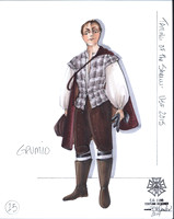 Sketch 13 Grumio