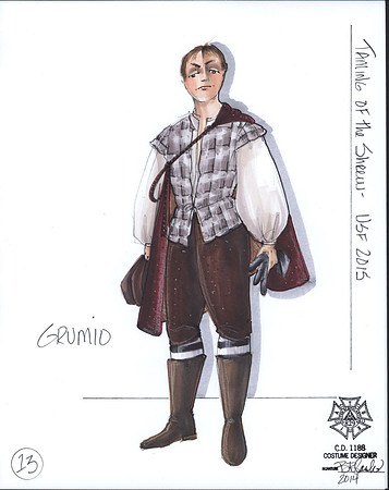 Sketch 13 Grumio