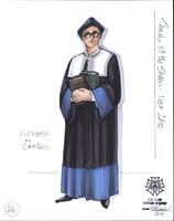 Sketch 16 Lucentio as Cambio