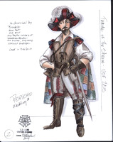 Sketch 2 Petruchio Wedding