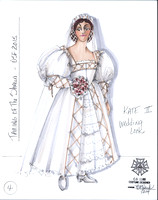 Sketch 4 Kate Wedding