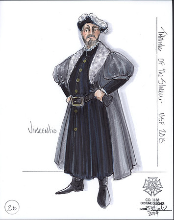 Sketch 26 Vincentio