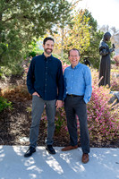 John DiAntonio, artistic director, and Michael Bahr, executive managing director