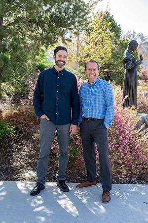 John DiAntonio, artistic director, and Michael Bahr, executive managing director