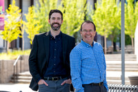 John DiAntonio, artistic director, and Michael Bahr, executive managing director