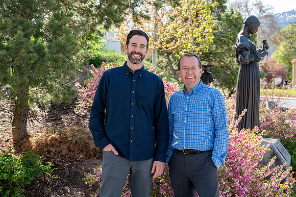John DiAntonio, artistic director, and Michael Bahr, executive managing director