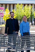 John DiAntonio, artistic director, and Michael Bahr, executive managing director