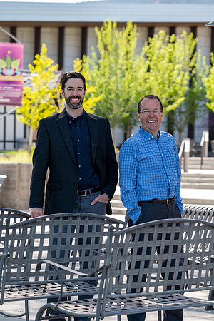 John DiAntonio, artistic director, and Michael Bahr, executive managing director