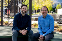 John DiAntonio, artistic director, and Michael Bahr, executive managing director