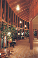 Randall L. Jones Theatre Lobby