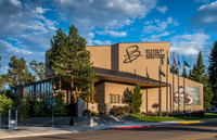Randall L. Jones Theatre west entrance