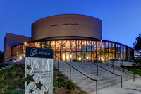 Randall L. Jones Theatre north stairs