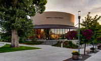 Randall L. Jones Theatre evening