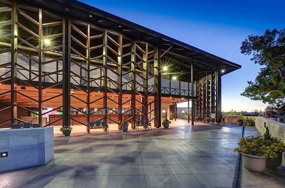 Engelstad Shakespeare Theatre Promenade
